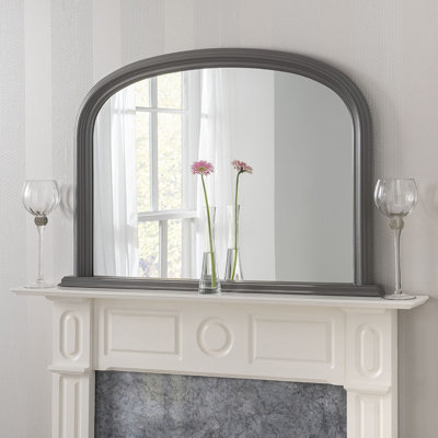 Lynn Arched Overmantle Mirror