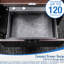 15.19 In. Wide Biometric Security Safe, 23 Cu Ft - Robust Protects Theft Steel