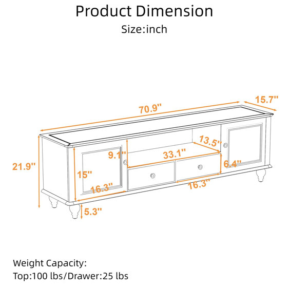 Dimensions du produit