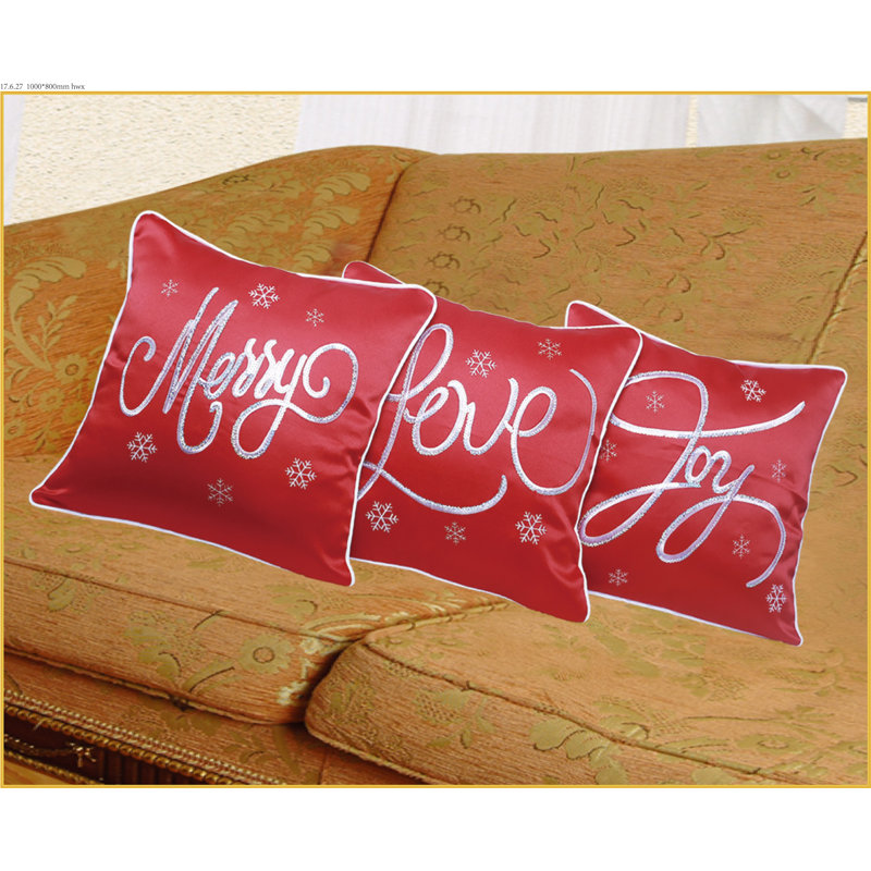 Reversible Throw Pillow, Throw Pillow