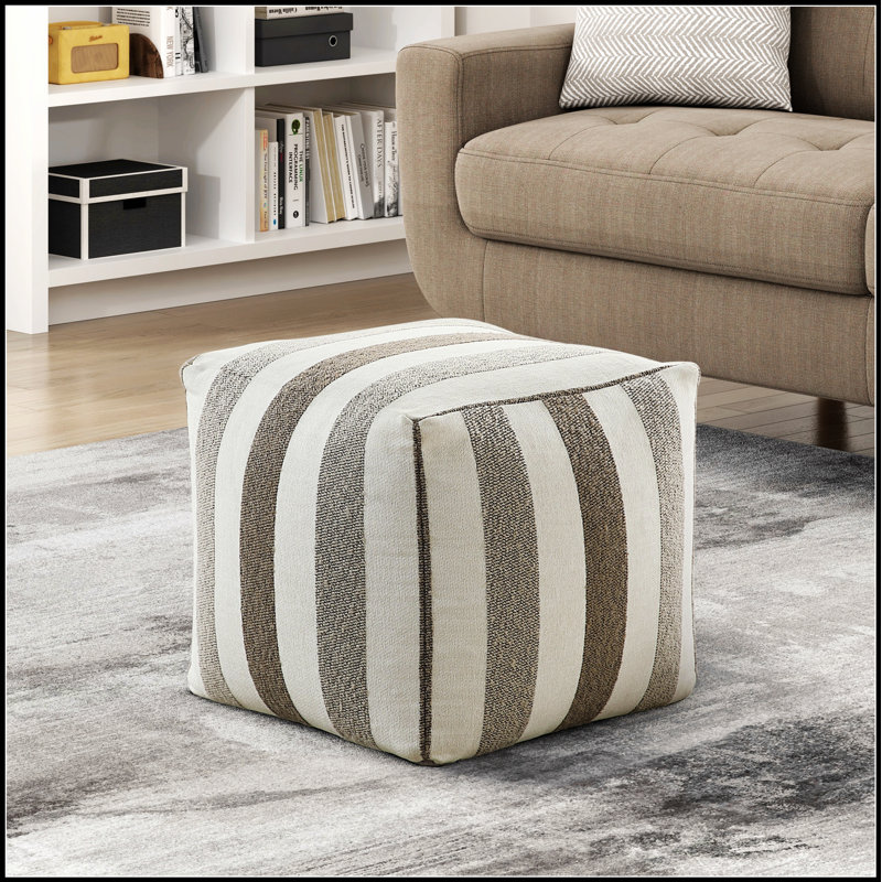 Pouf carré Modern