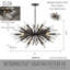 Luminaire suspendu Metropolitan Elsa 12Lt