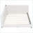 Queen Size Linen Upholstered Platform Bed Frame with USB Ports, No Box Spring Needed, Beige for Bedroom