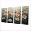 «Roses Flowers Fragrance Of Serenity I» - Art mural - Ensemble de décoration murale-1331934580-1331934473