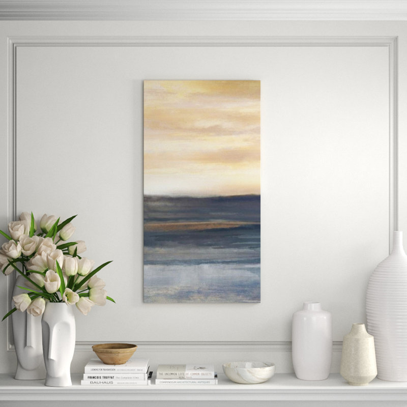 Peaceful Scene I Painting by Elle Youngstrom, Glass Coat