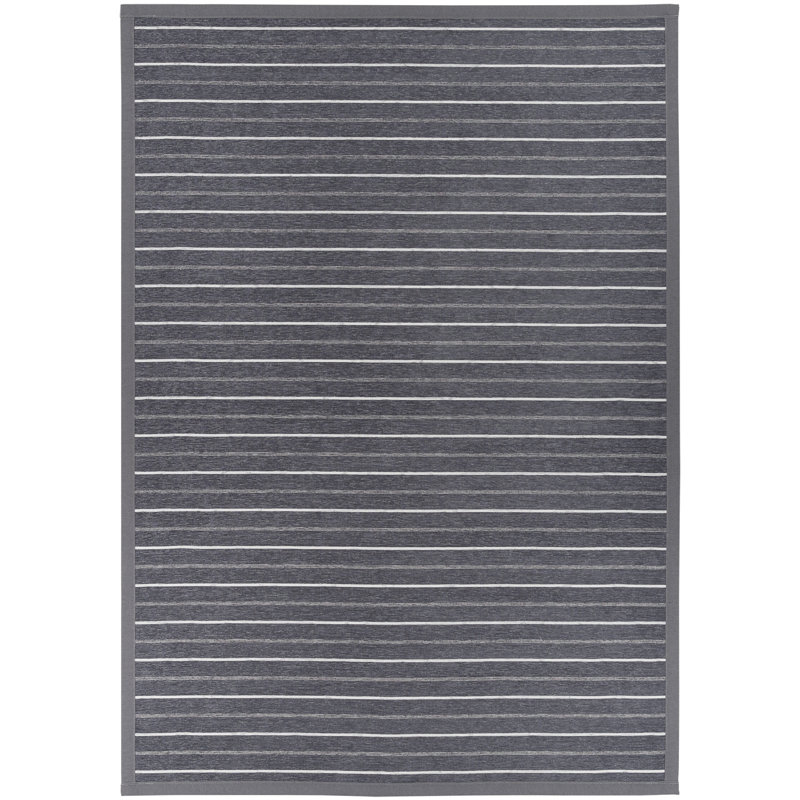 Suki Striped Hand Woven Area Rug, Rectangle 100 x 160cm