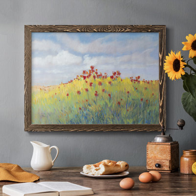 Summer Breeze Meadow II, reproduction d'art sur toile