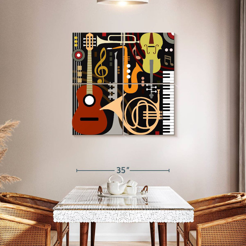 Abarca Abstract Musical Instruments