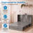 Murphy Bed with Charging Station & Storage Drawer, Full -840454486