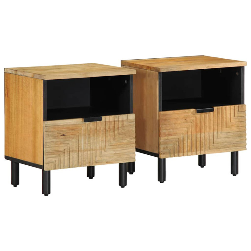 40cm W Bedside Table