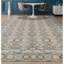 Tapis brun de haute qualité noué à la main