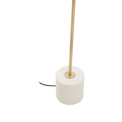 Aveyon 150cm White Traditional Floor Lamp