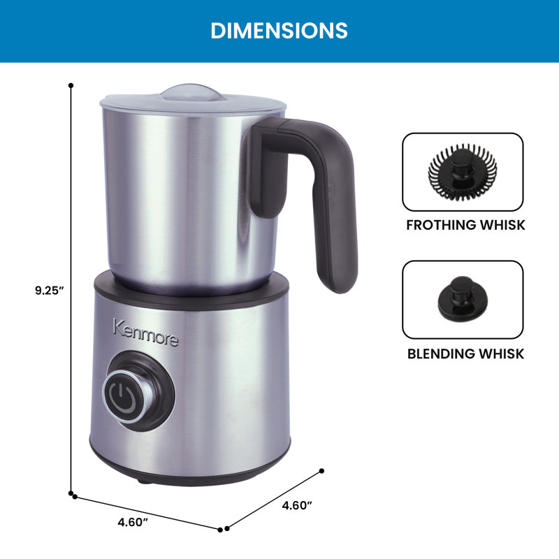 Mousseur à vapeur 16 oz Kenmore