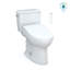 Drake® 1.28 GPF (Water Efficient) Elongated Two-Piece Toilet with Tornado Flush® (Seat Included)