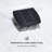 Roshundra Solar Powered LED 10' Square Cantilever Umbrella，Without Base