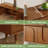 71" Mid-Century Modern TV Stand, Brown Wood Media Console for Living Room, Pre-Assembled with Easy Setup (Attach Legs Only)-1163318032