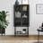 Deangelia Storage Bookcase
