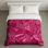 Pink Textured Abstract Duvet Covers