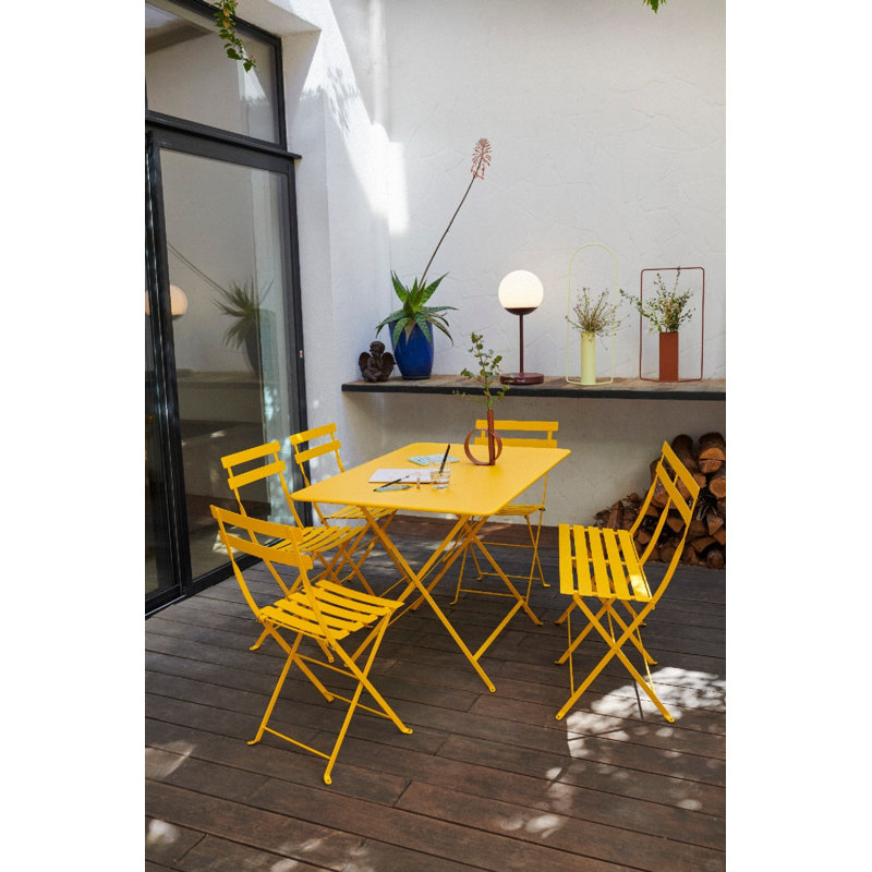 Bistro Outdoor Bench, Cotton