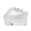 Moore 24'' Single Bathroom Vanity with Engineered Marble Top-901600490