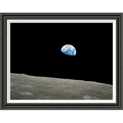 " Earthrise, Apollo 8, December 24, 1968 " by NASA