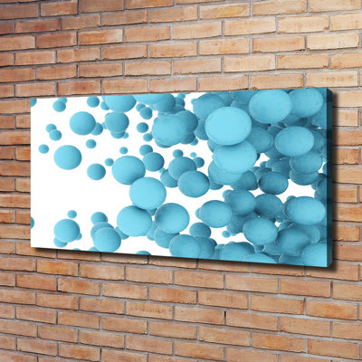 Abstraction Balls - No Frame Print on Canvas