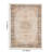 Rectangle Machine Woven Polypropylene Area Rug-71172468-71172475