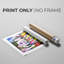 Graffiti Love II - Impression sur toile seulement - NON-CADRE-1250450205