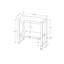 Table d'appoint, table d'appoint, table de bout, table de chevet, lampe, salon, métal stratifié, industriel-491300755