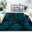 Tapis floral Olius Performance-78635551