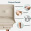 Canapé-lit futon convertible capitonné 66 po Serta-872957978