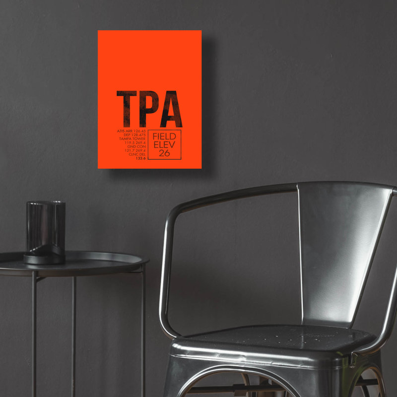 " TPA ATC " by O8 Left, 16" H x 12" W x 0.13" D