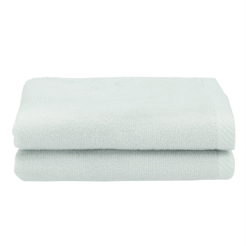  Essuie-mains en coton turc, Aqua, 2