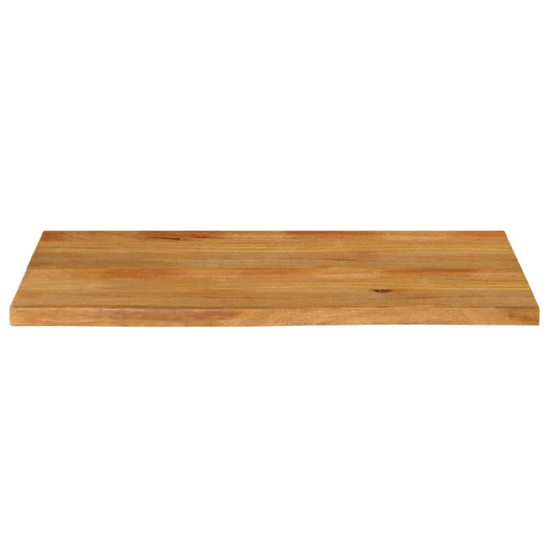 Solid Wood Table Top, 2.5cm H x 110cm W x 60cm D