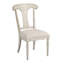 Chaise d'appoint en bois MAEVE - crème