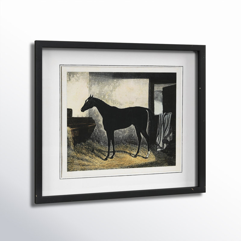 " Horse " Painting Print