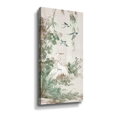 Chinoiserie, Four - peinture sur toile
