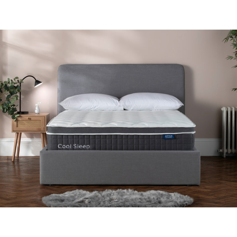 Arthur Sleep Cool Memory Mattress, Kingsize (5')