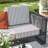 Indoor/Outdoor Sunbrella Seat/Back Chair Cushion-1990904235