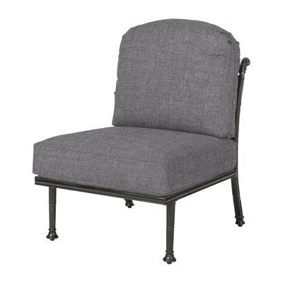 Florence Cast Outdoor Lounge Chair