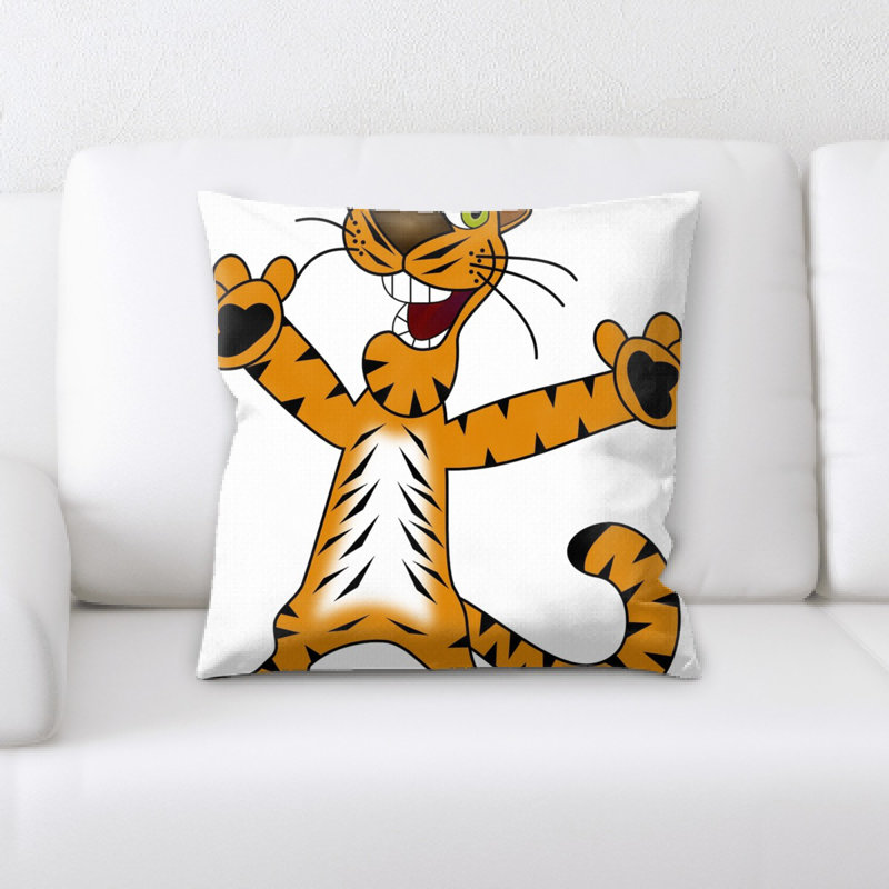 Coussin tiger