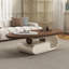 Table basse moderne simple ovale-106378540