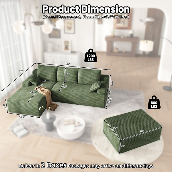 Product Dimensions