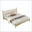 Très grand lit plateforme très grand avec tête de lit en forme de gourde et lattes en bois-31757972-31757975