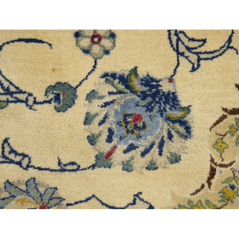 Tapis oriental crème 8X12