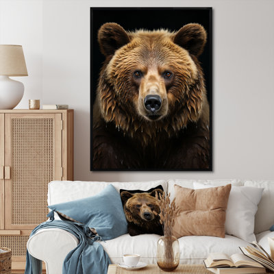 Mageik " Bear Majestic Selfy II "