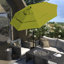 Parasol de marché 132 po Sunbrella-123382684