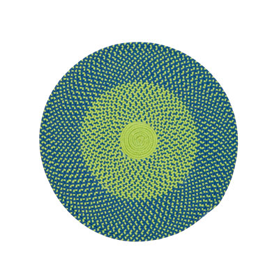 Cape Eden Indoor/Outdoor Round  Area Rug