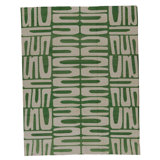 Flatweave Wool Area Rug