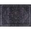 Vintage Look Cotton and Chenille Flatweave Area Rug-1021363952